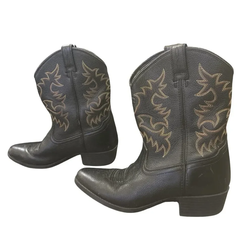 Ariat Women's size 5/ Men's size 4 Black Boots